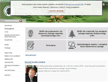 Tablet Screenshot of bnl.gov.pl